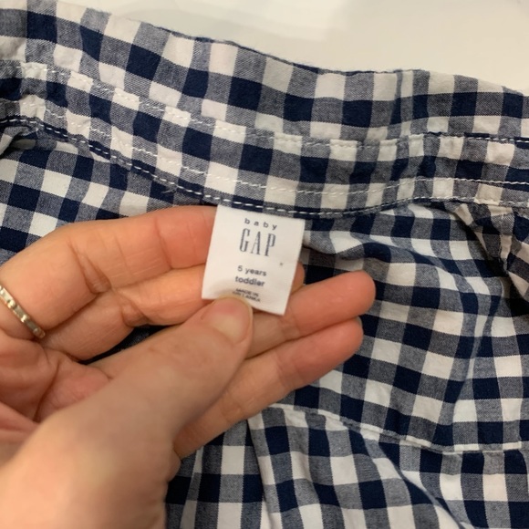GAP plaided shirt 5T kids - Picture 12 of 12